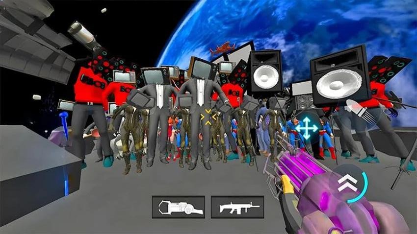 混沌沙盒战争游戏截图5