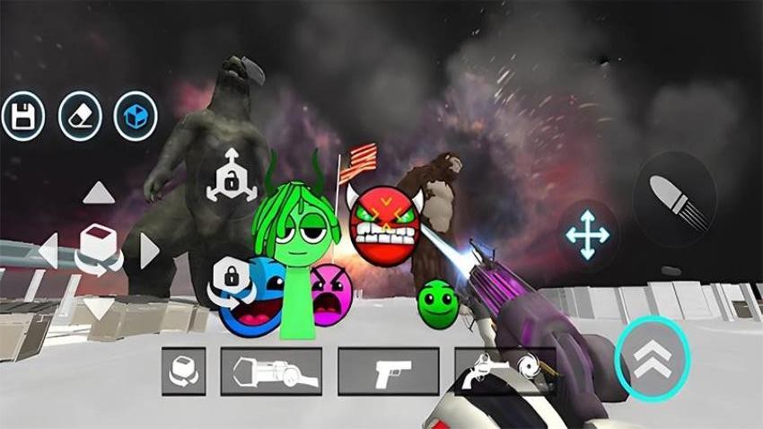 混沌沙盒战争游戏截图2