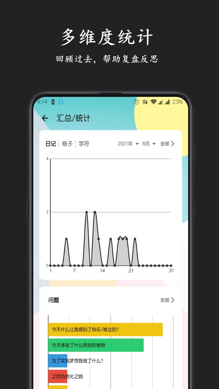 格间日记APP截图1