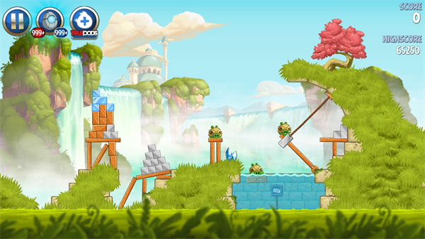 愤怒的小鸟星球大战2(Angry Birds)截图1