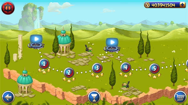 愤怒的小鸟星球大战2(Angry Birds)截图3