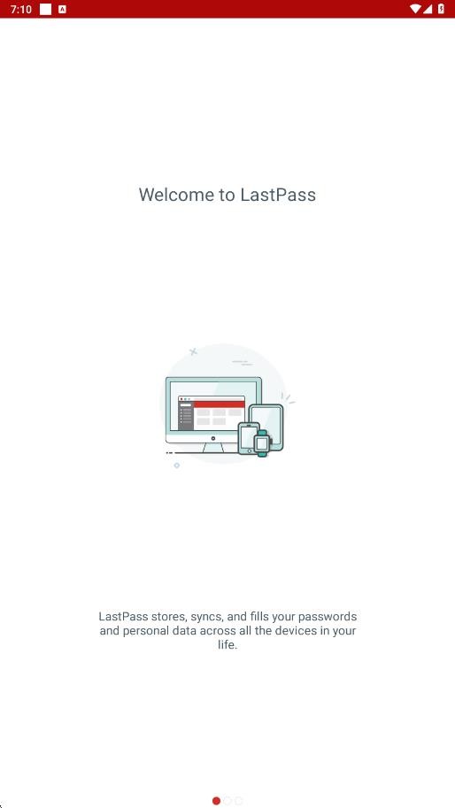 LastPass安卓版截图2