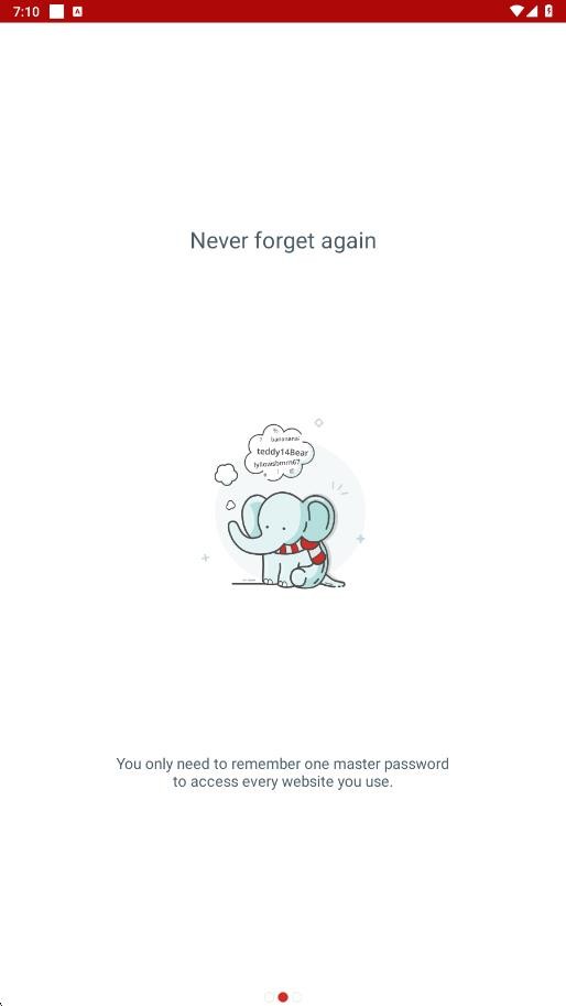 LastPass安卓版截图3