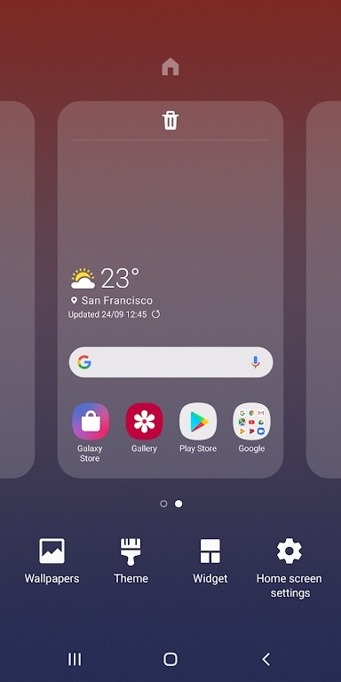 三星OneUI主题截图4