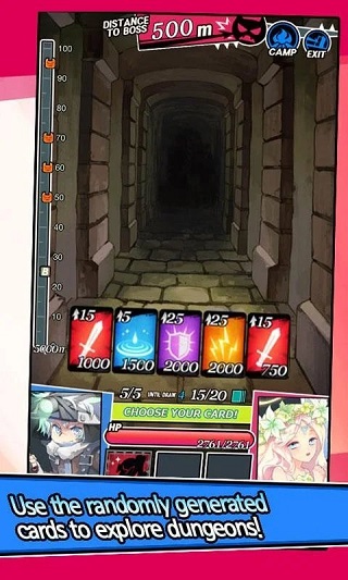 地下城和女孩(DungeonAndGirls)截图3