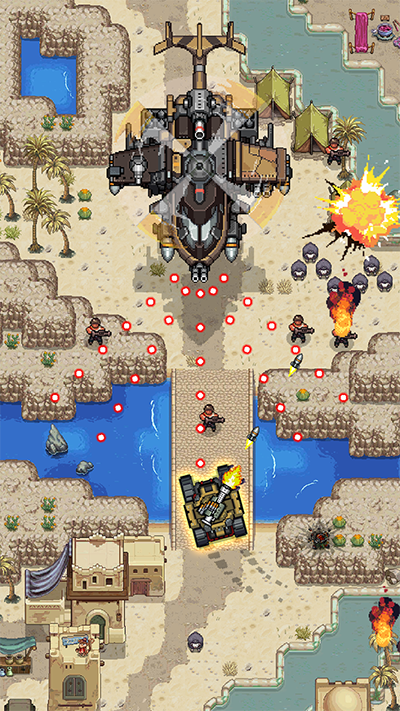 豺狼神兵(Jackal Army Retro Shooting)截图1