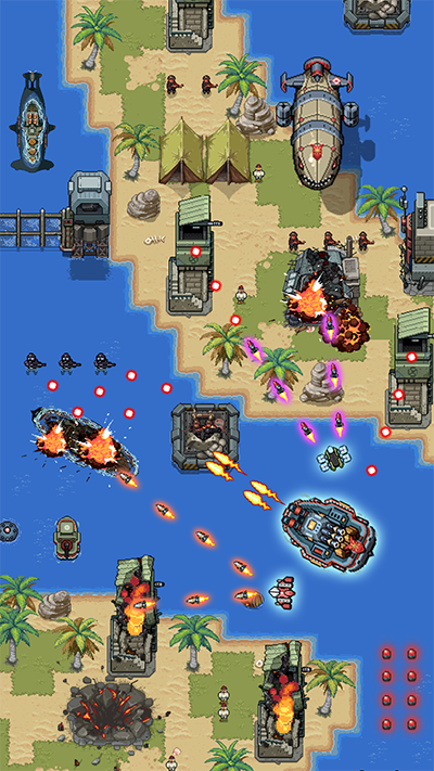 豺狼神兵(Jackal Army Retro Shooting)截图2
