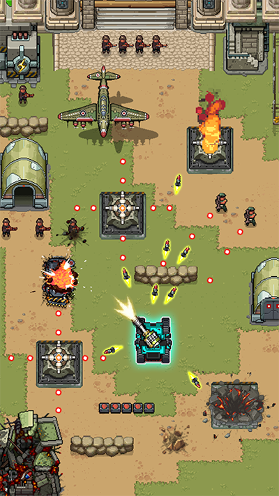 豺狼神兵(Jackal Army Retro Shooting)截图3