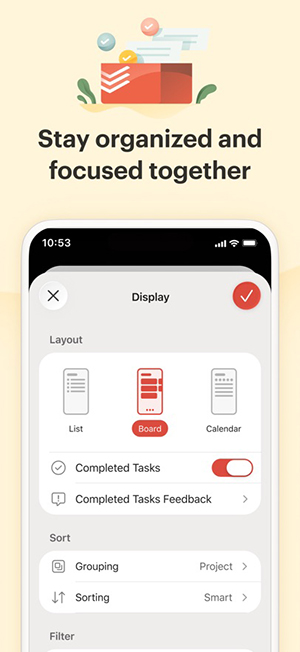 Todoist截图1