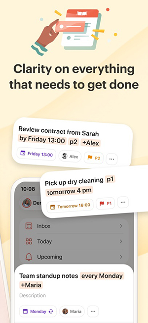 Todoist截图3