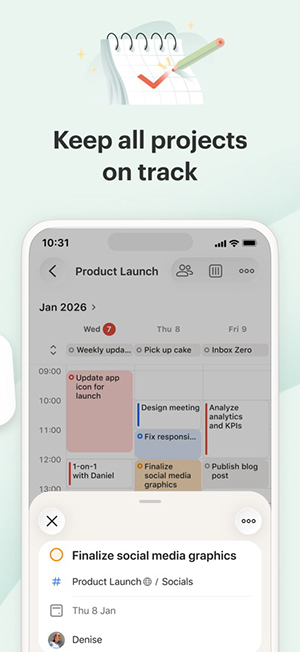 Todoist截图4
