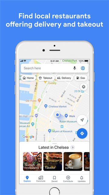 Google Maps截图2