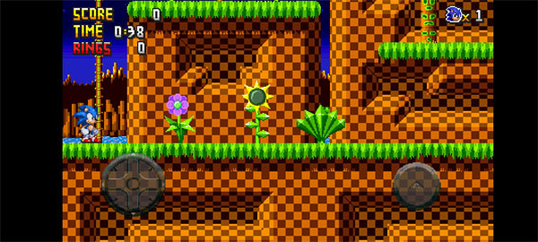 索尼克exe精神地狱Sonic.Exe The Spirits Of Hell Android Prototype截图1