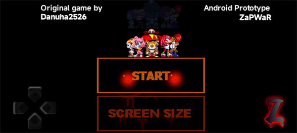 索尼克exe精神地狱Sonic.Exe The Spirits Of Hell Android Prototype截图3
