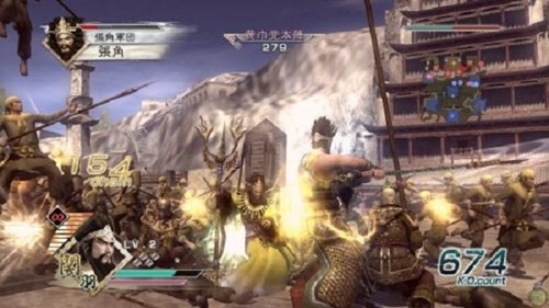 真三国无双5特别版截图3