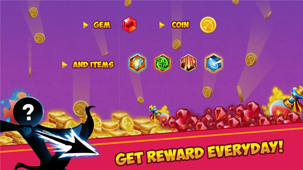 火柴人史诗弓箭手官方版(Stickman Epic Archer)截图1