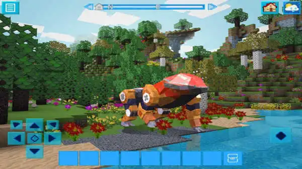 机器人世界游戏截图2