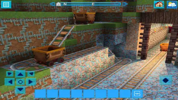 机器人世界游戏截图3