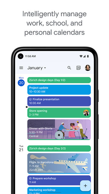Google日历安卓版截图4