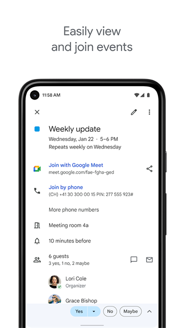 Google日历安卓版截图2