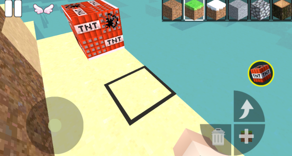 TNT沙盒创造游戏截图3