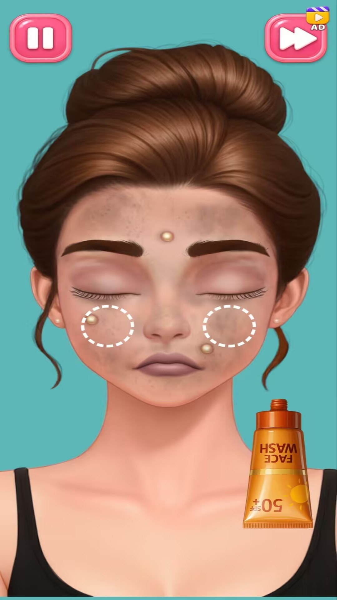 护肤大师游戏截图3