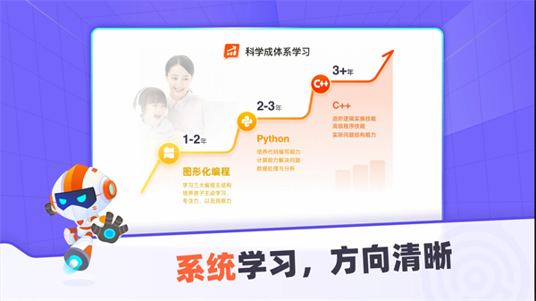 核桃编程学生端截图3
