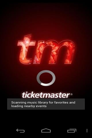 Ticketmaster截图3