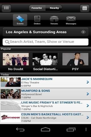 Ticketmaster截图2