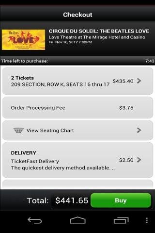 Ticketmaster截图1