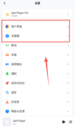 椒盐音乐播放器
