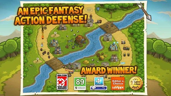 王国保卫战(Kingdom Rush)1天十版本截图1