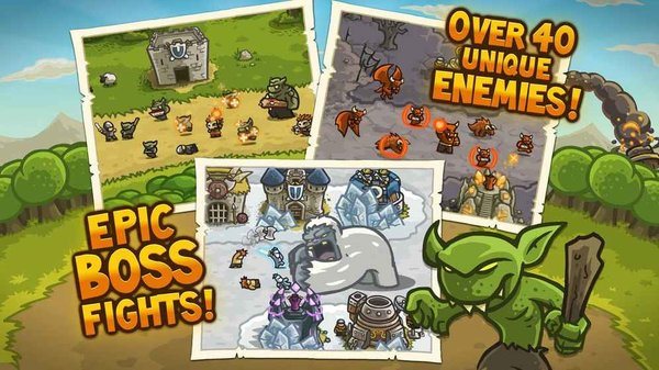 王国保卫战(Kingdom Rush)1天十版本截图2