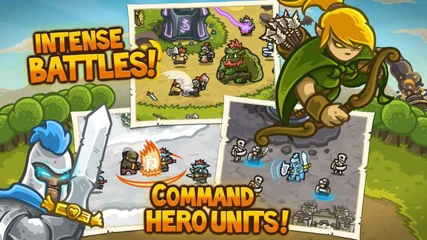 王国保卫战(Kingdom Rush)1天十版本截图4