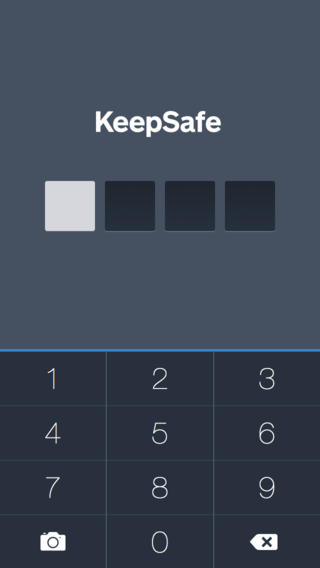 keep安全锁APP截图4