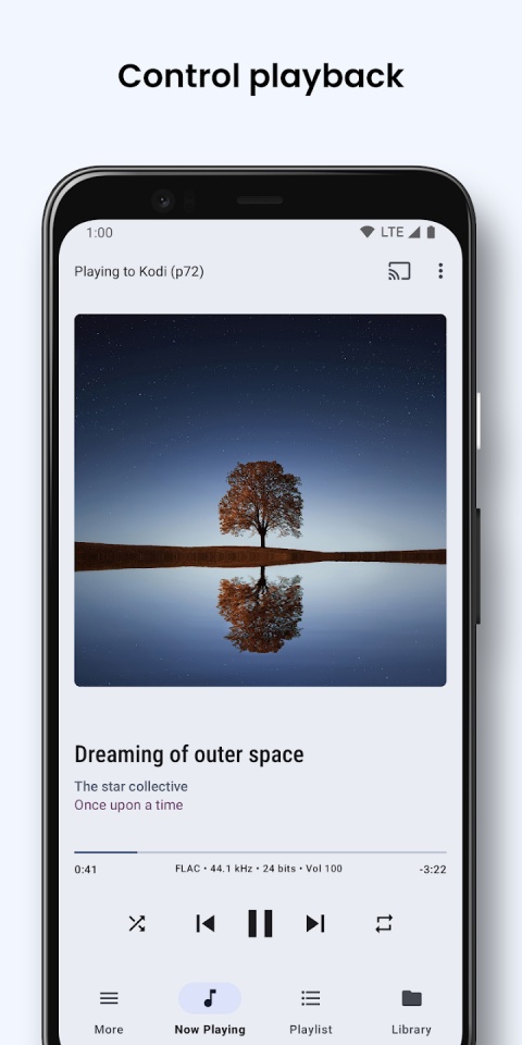 BubbleUPnP播放器截图4