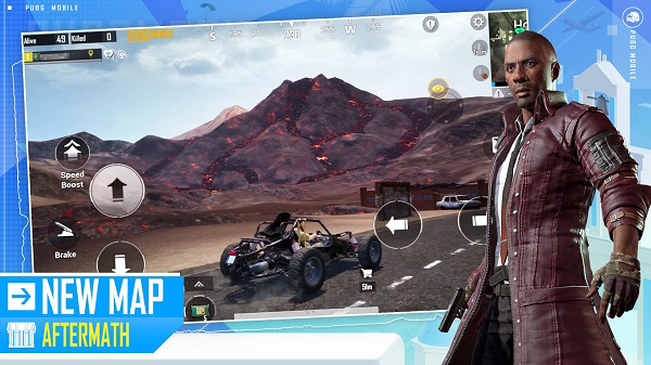 PUBG MOBILE(绝地求生)截图2