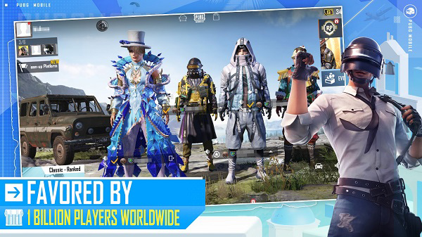 PUBG MOBILE(绝地求生)截图1