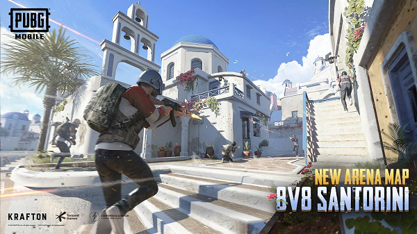 PUBG MOBILE(绝地求生)截图4