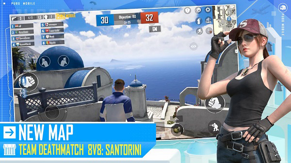 PUBG MOBILE(绝地求生)截图3