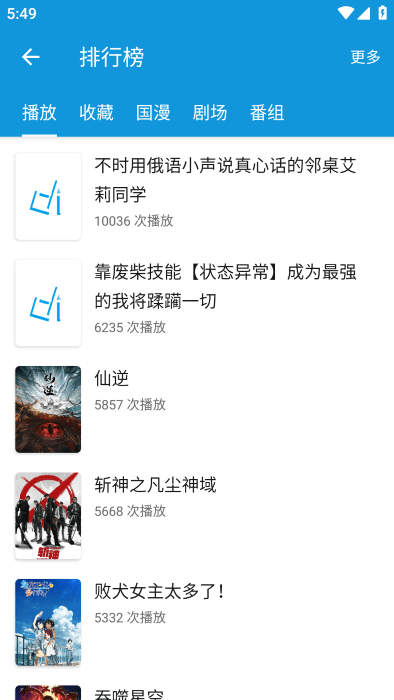 多多动漫app截图2