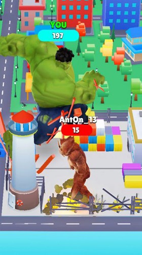 疯狂的怪兽3D截图3