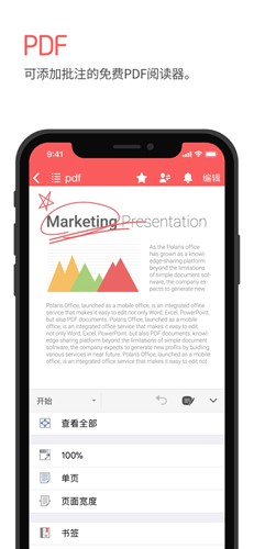 Polaris Office高级版截图3