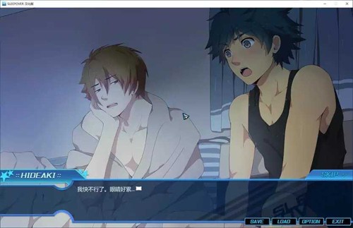 sleepover过夜游戏