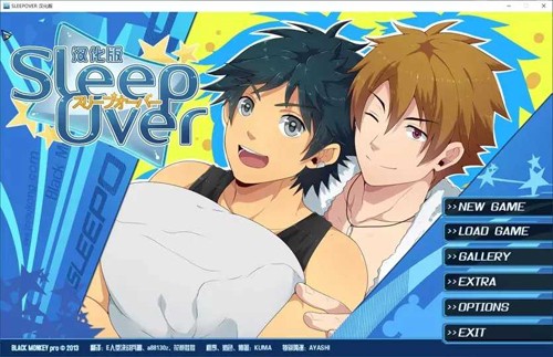 sleepover过夜游戏