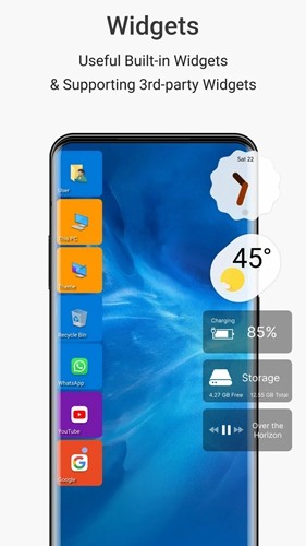 win11启动器手机版截图3