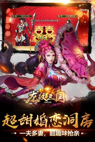 龙纹三国vivo渠道服截图5