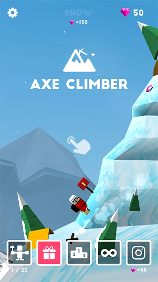 冰斧登山者手机版截图1