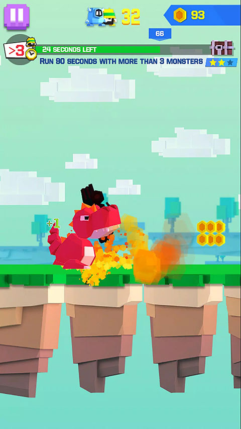 怪物冲刺官方版(Monster Rush)截图1