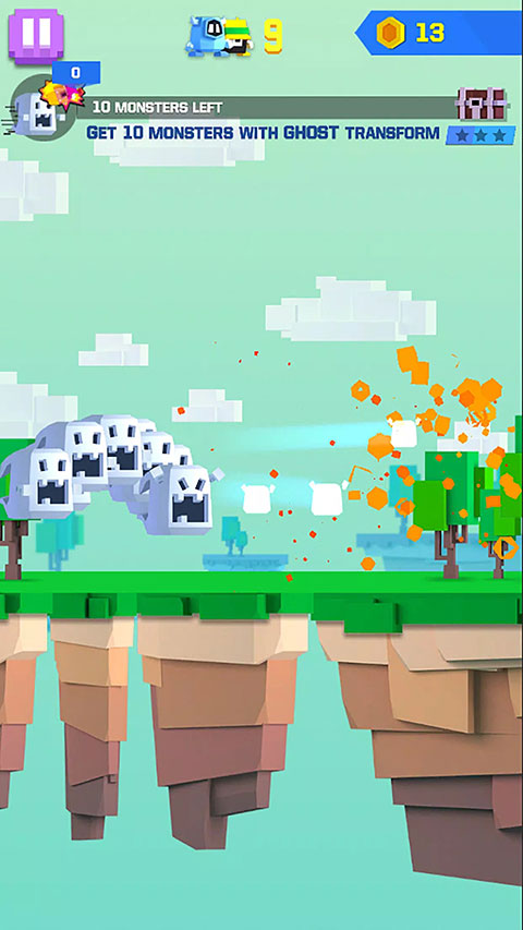 怪物冲刺官方版(Monster Rush)截图5